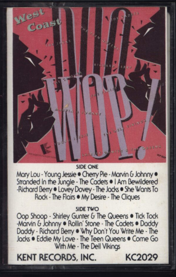 Various-West Coast Doo Wop-Tape-01