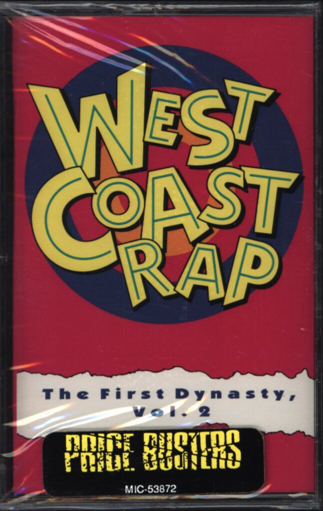 Various-West Coast Rap - The First Dynasty