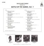 Various-Wick Records Presents - Battle Of The Bands Vol. 1-LP (Vinyl)-02