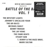 Various-Wick Records Presents - Battle Of The Bands Vol. 1-LP (Vinyl)-01