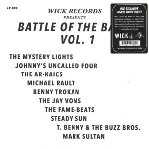 Various-Wick Records Presents - Battle Of The Bands Vol. 1-LP (Vinyl)-01