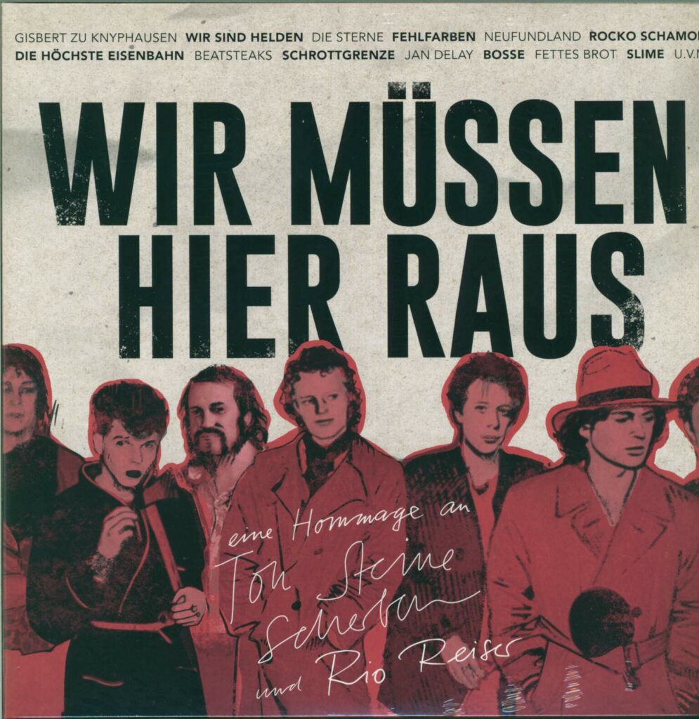 Various-Wir Müssen Hier Raus - Eine Hommage An Ton Steine Scherben Und Rio Reiser-LP (Vinyl)-01