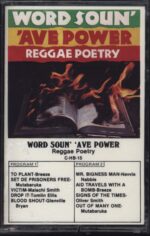 Various-Word Soun' 'Ave Power - Reggae Poetry-Tape-01