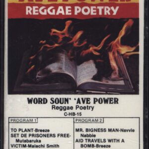 Various-Word Soun' 'Ave Power - Reggae Poetry-Tape-01