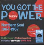 Various-You Got The Power - Cameo Parkway Northern Soul 1964 - 1967-LP (Vinyl)-01