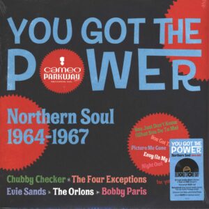 Various-You Got The Power - Cameo Parkway Northern Soul 1964 - 1967-LP (Vinyl)-01