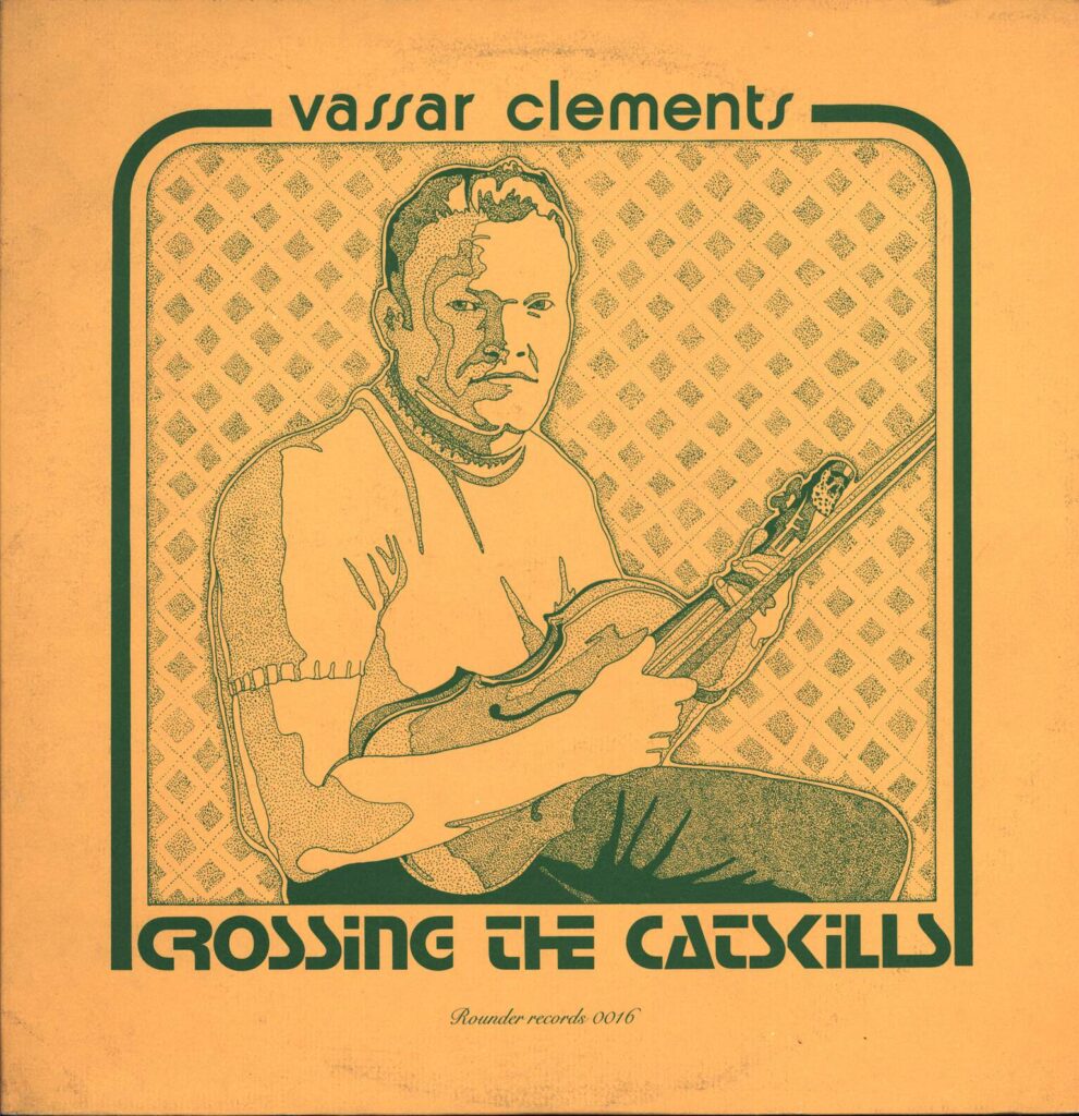 Vassar Clements-Crossing The Catskills-LP (Vinyl)-01