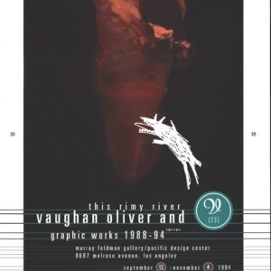 Vaughan Oliver / v23-This Rimy River-Buch-01