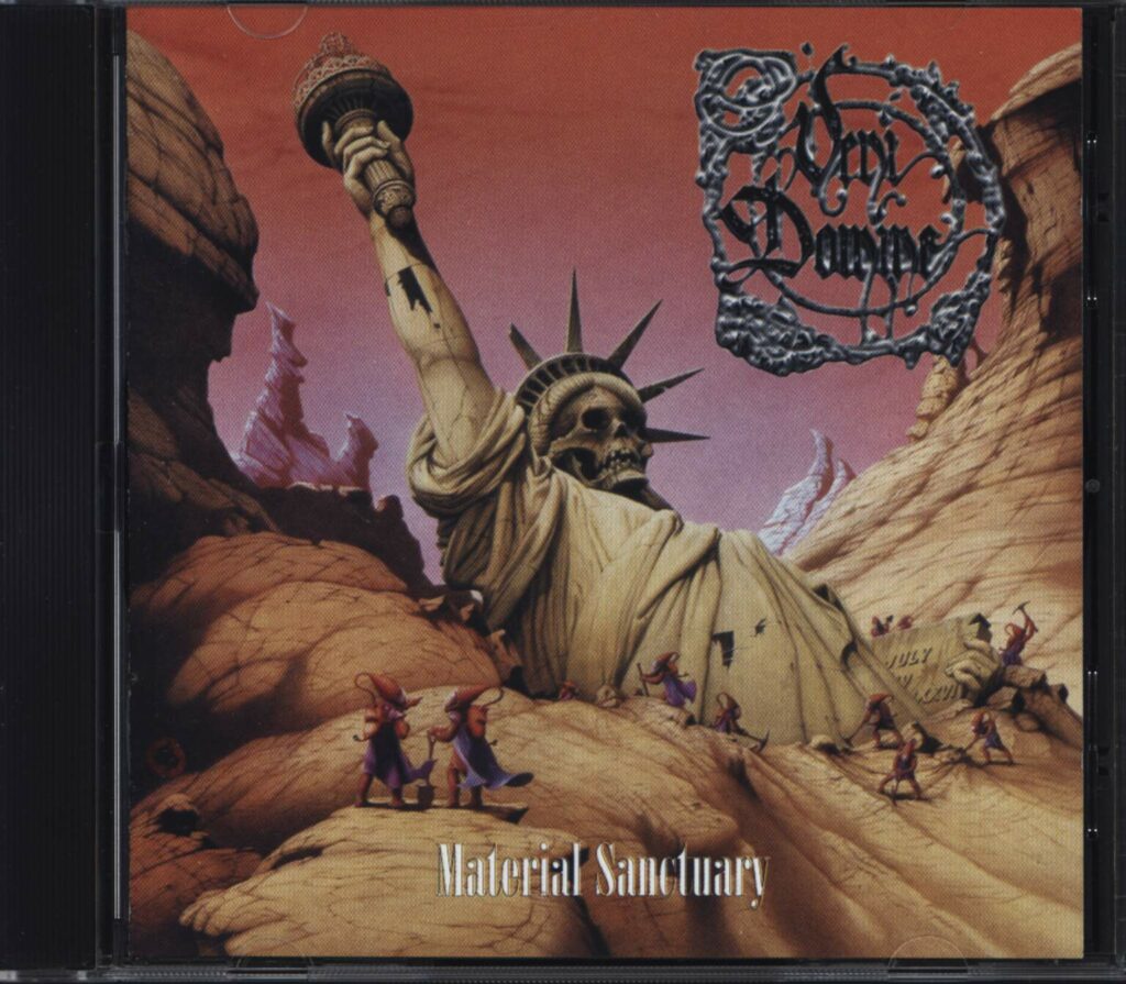Veni Domine-Material Sanctuary-CD-01