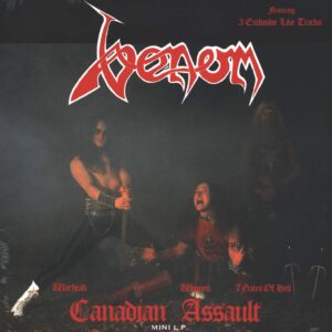 Venom-Canadian Assault-12" Maxi Single (Vinyl)-01