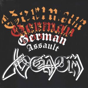 Venom-German Assault-12" Maxi Single (Vinyl)-01