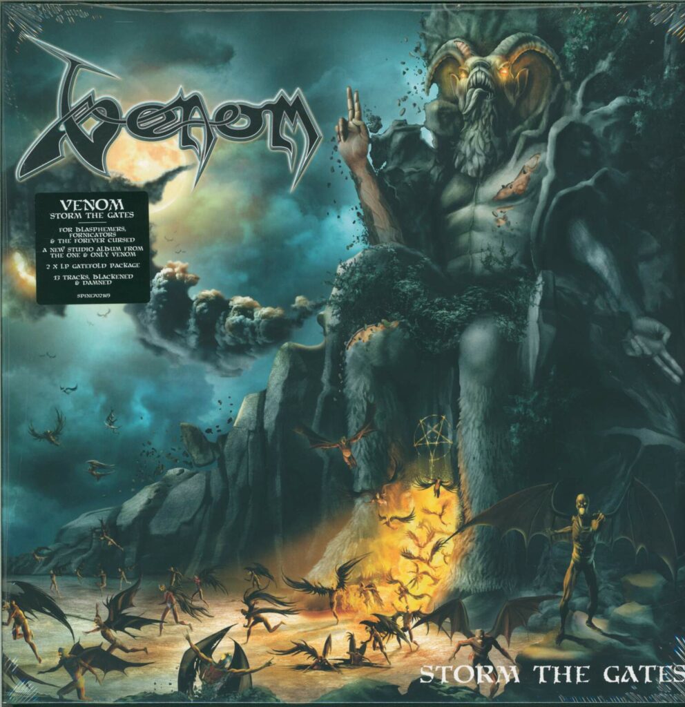 Venom-Storm The Gates-LP (Vinyl)-01