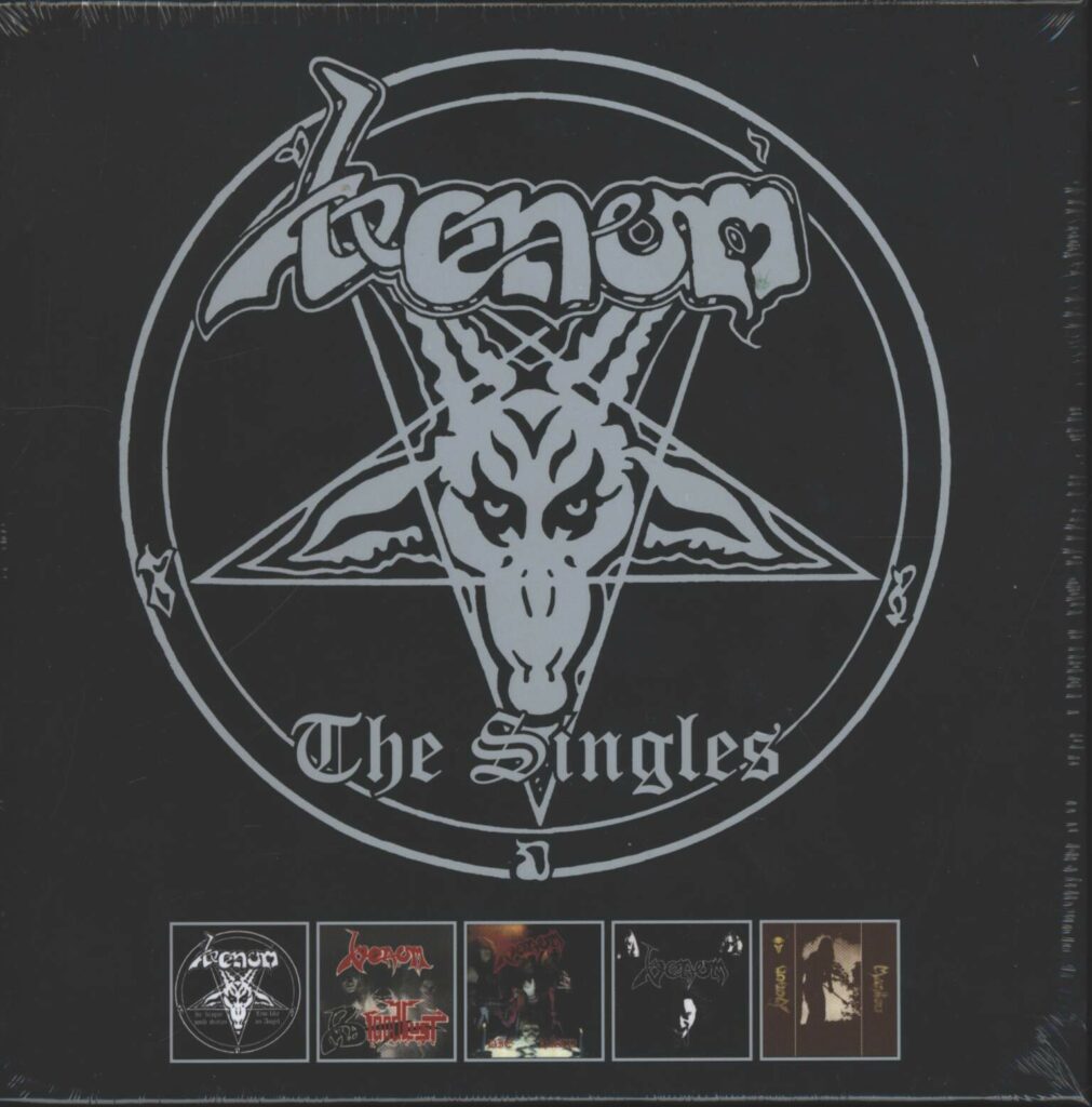 Venom-The Singles-7" Single (Vinyl)-01