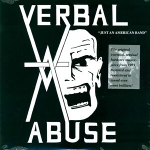 Verbal Abuse-Just An American Band-LP (Vinyl)-01