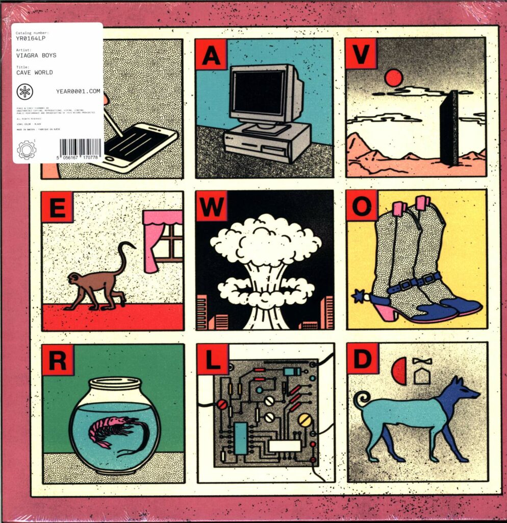 Viagra Boys-Cave World-LP (Vinyl)-01