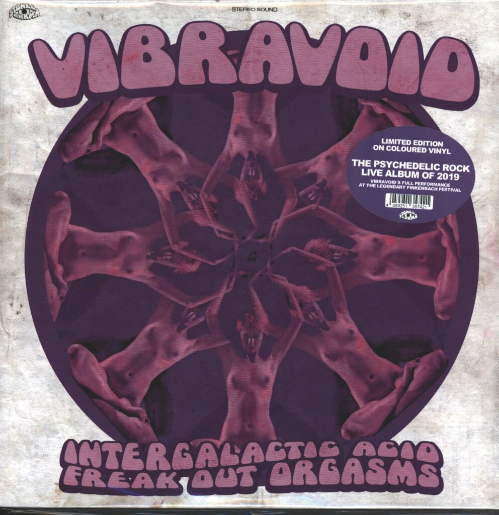 Vibravoid-Intergalactic Acid Freak Out Orgasms-LP (Vinyl)-01