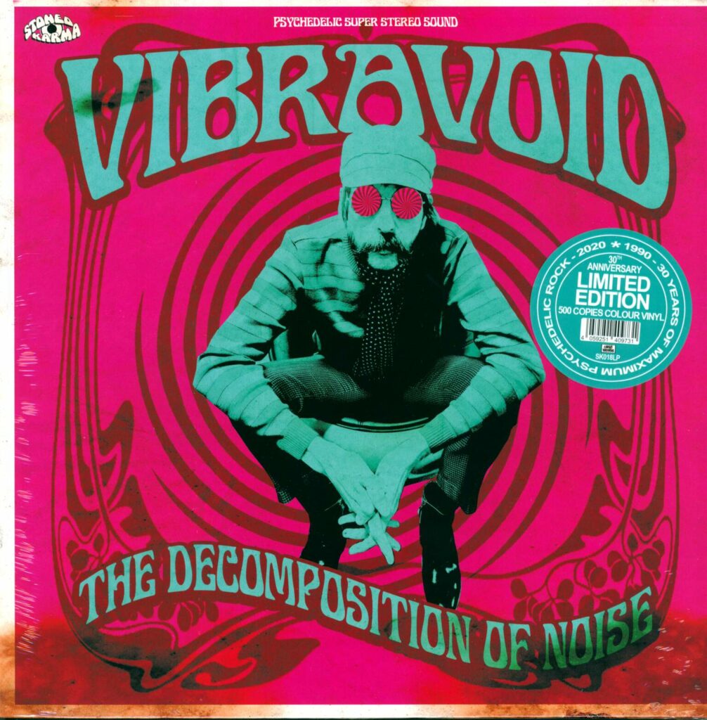Vibravoid-The Decomposition Of Noise-LP (Vinyl)-01