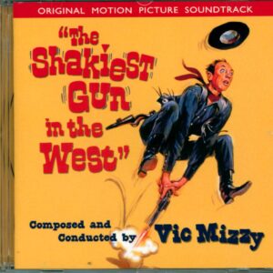 Vic Mizzy-The Shakiest Gun In The West (Original Motion Picture Soundtrack)-CD-01