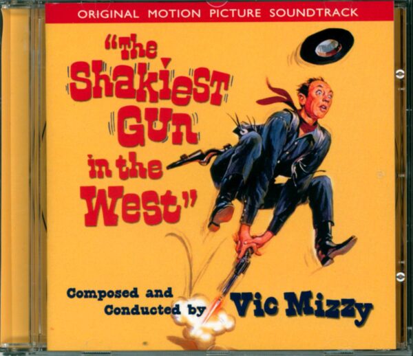 Vic Mizzy-The Shakiest Gun In The West (Original Motion Picture Soundtrack)-CD-01