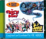 Vic Mizzy-The Spirit Is Willing / The Busy Body (Original Motion Picture Soundtracks)-CD-01