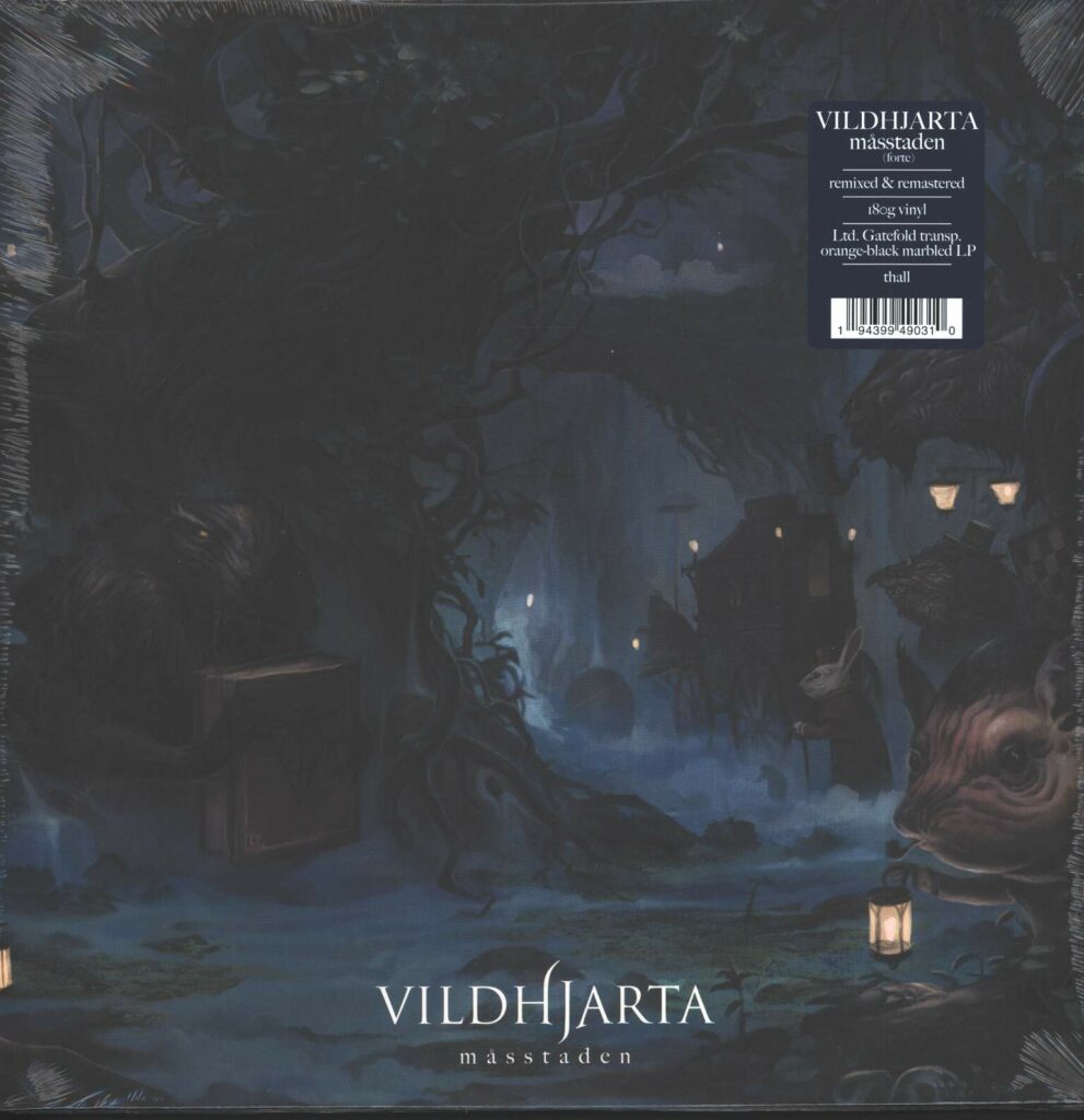 Vildhjarta-Måsstaden (Forte)-LP (Vinyl)-01