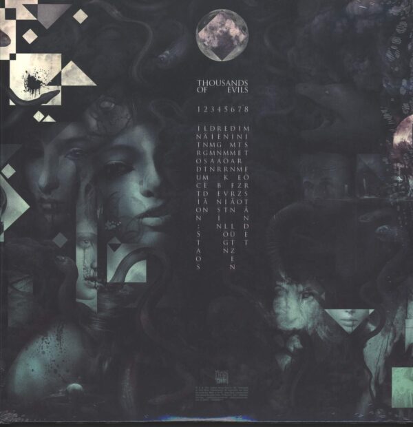 Vildhjarta-Thousands Of Evils (forte)-LP (Vinyl)-02