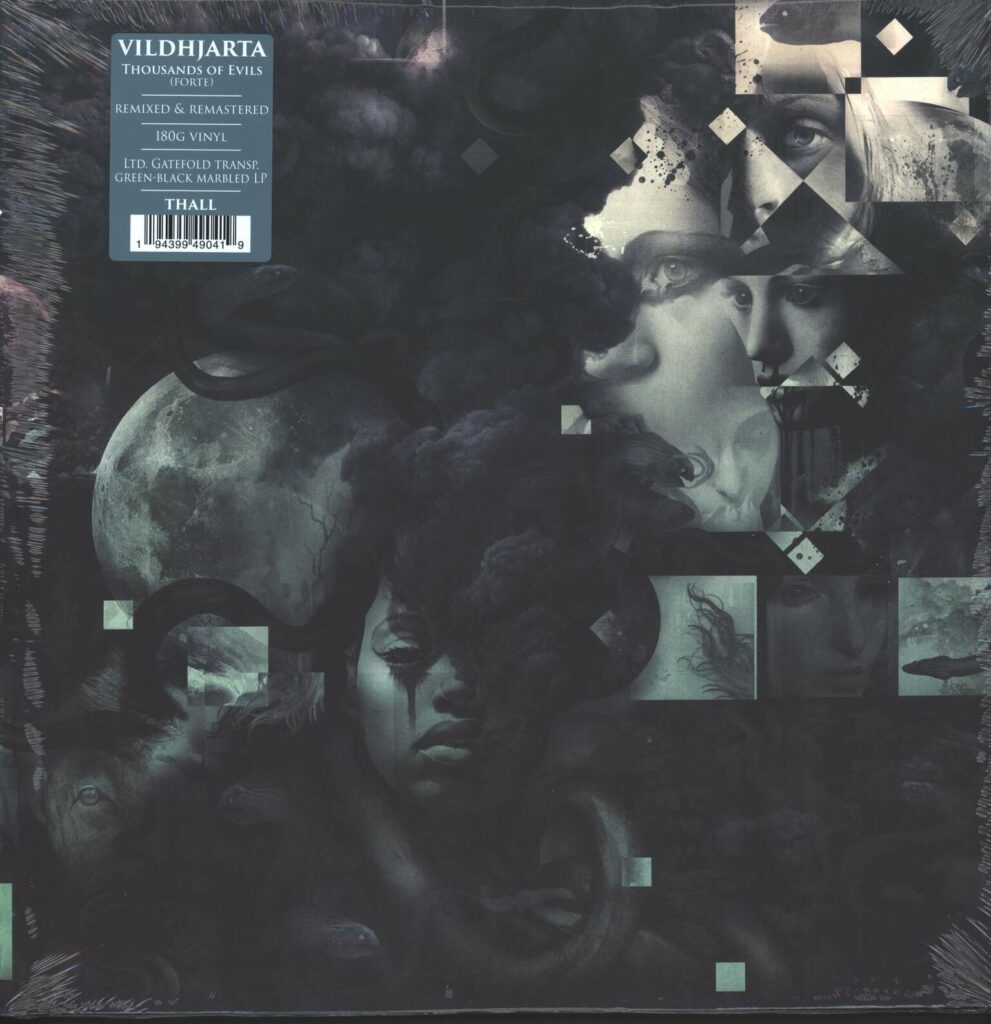 Vildhjarta-Thousands Of Evils (forte)-LP (Vinyl)-01