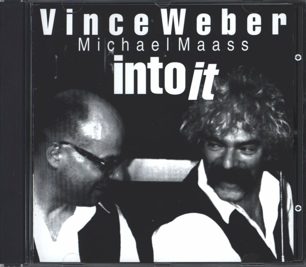 Vince Weber-Into It-CD-01