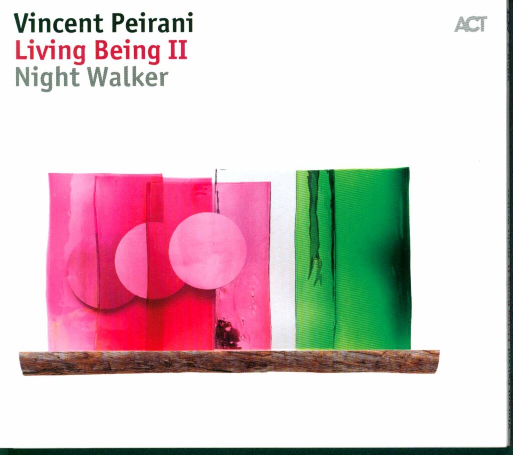 Vincent Peirani-Living Being II - Night Walker-CD-01