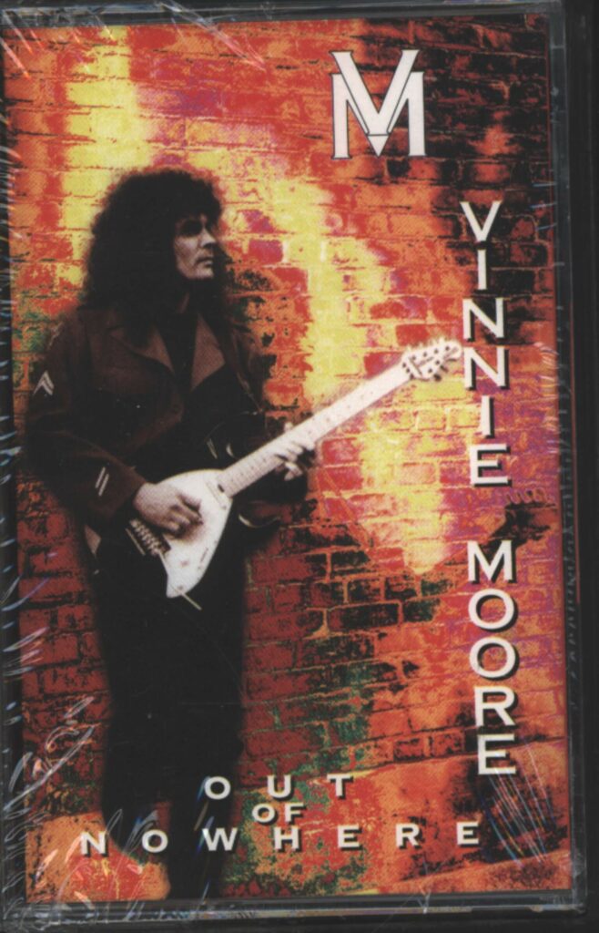 Vinnie Moore-Out Of Nowhere-Tape-01