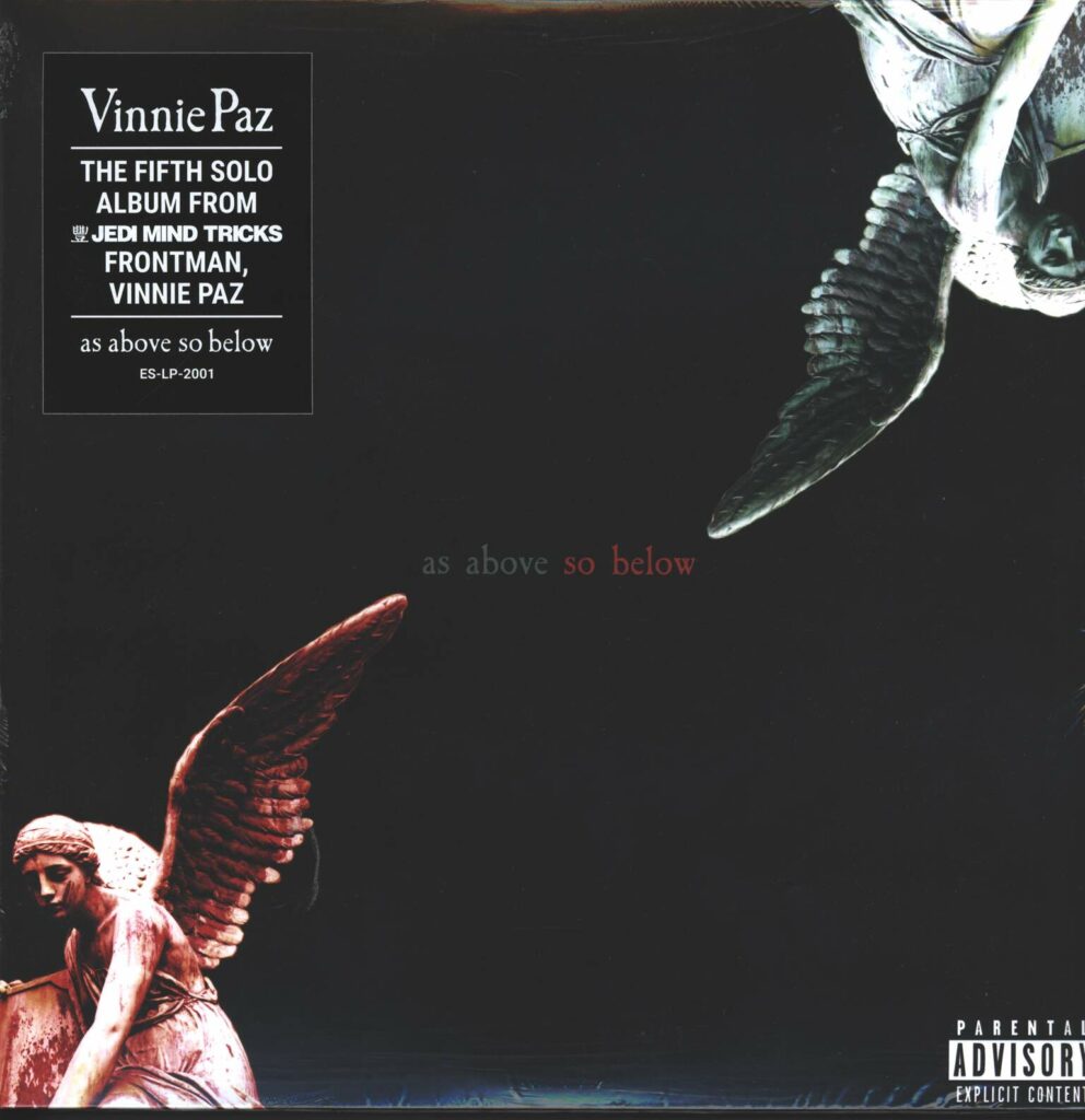 Vinnie Paz-As Above So Below-LP (Vinyl)-01