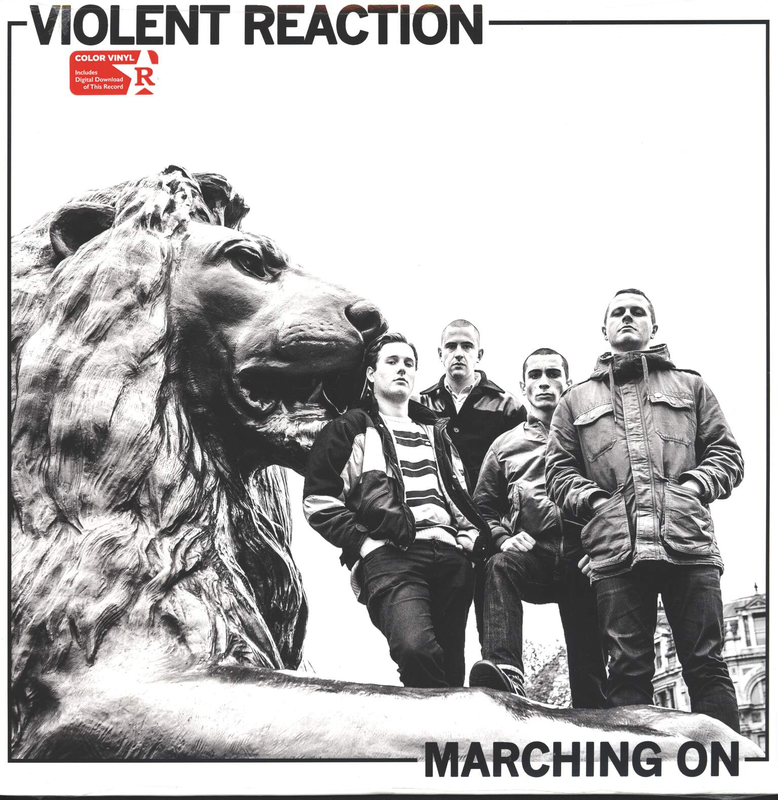 Violent-Reaction-Marching-On-LP-Vinyl Violent Reaction-Marching On-LP (Vinyl)-01