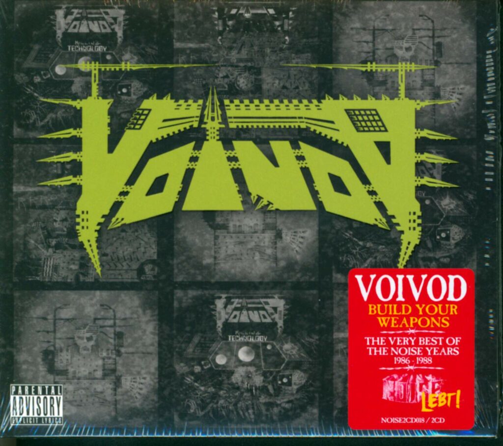 Voivod-Build Your Weapons The Very Best Of The Noise Years 1986-1988-CD-01
