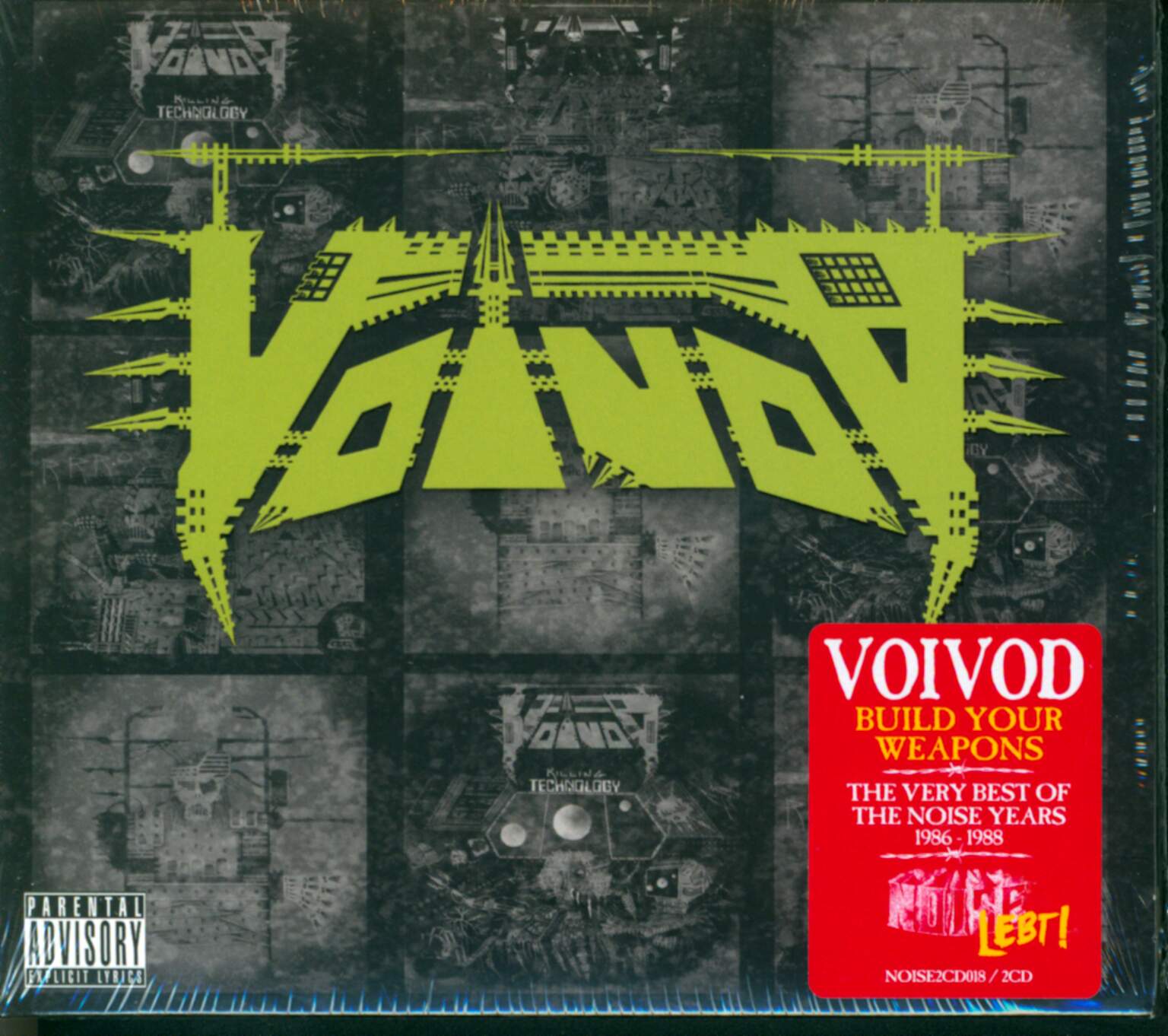 Voivod-Build-Your-Weapons-The-Very-Best-Of-The-Noise-Years-1986-1988-CD Voivod-Build Your Weapons The Very Best Of The Noise Years 1986-1988-CD-01