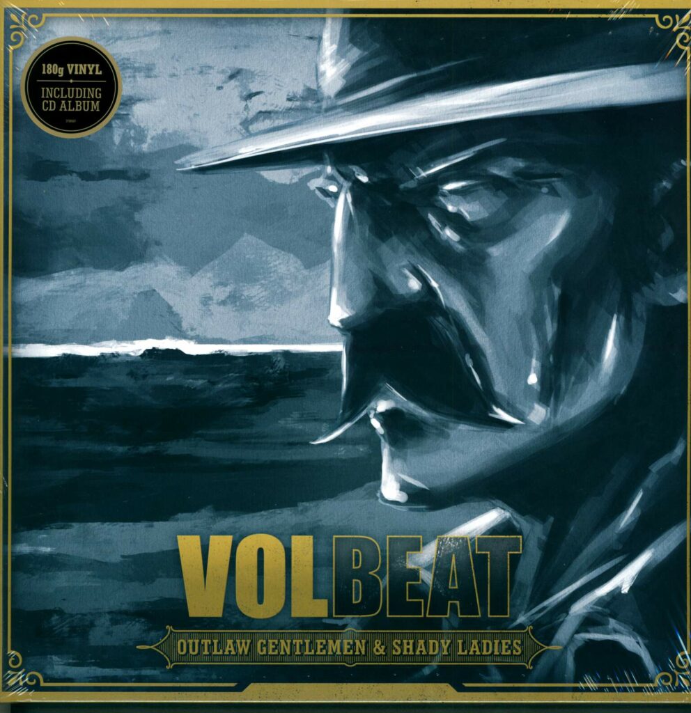 Volbeat-Outlaw Gentlemen & Shady Ladies-LP (Vinyl)-01