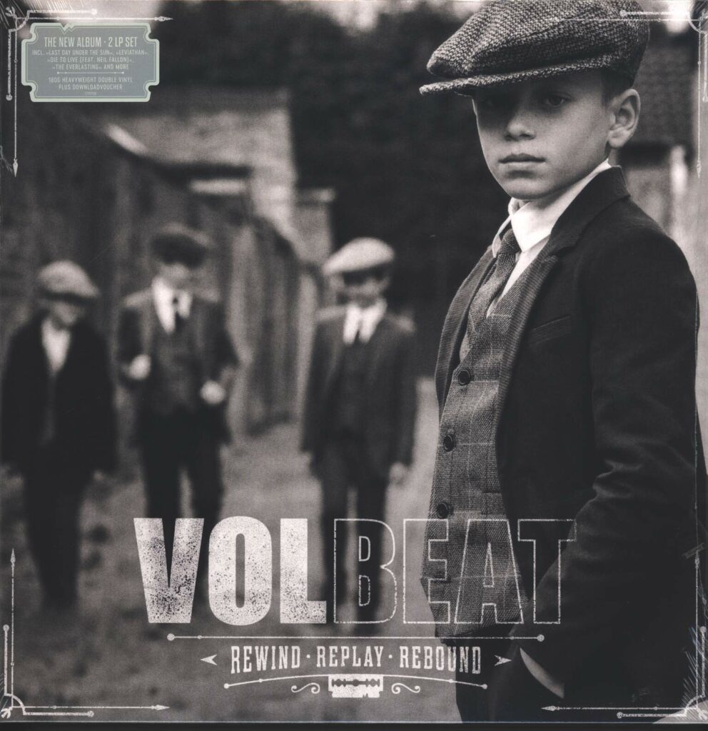 Volbeat-Rewind • Replay • Rebound-LP (Vinyl)-01