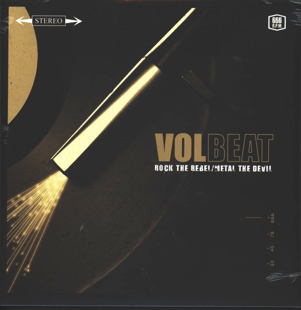 Volbeat-Rock The Rebel / Metal The Devil-LP (Vinyl)-01