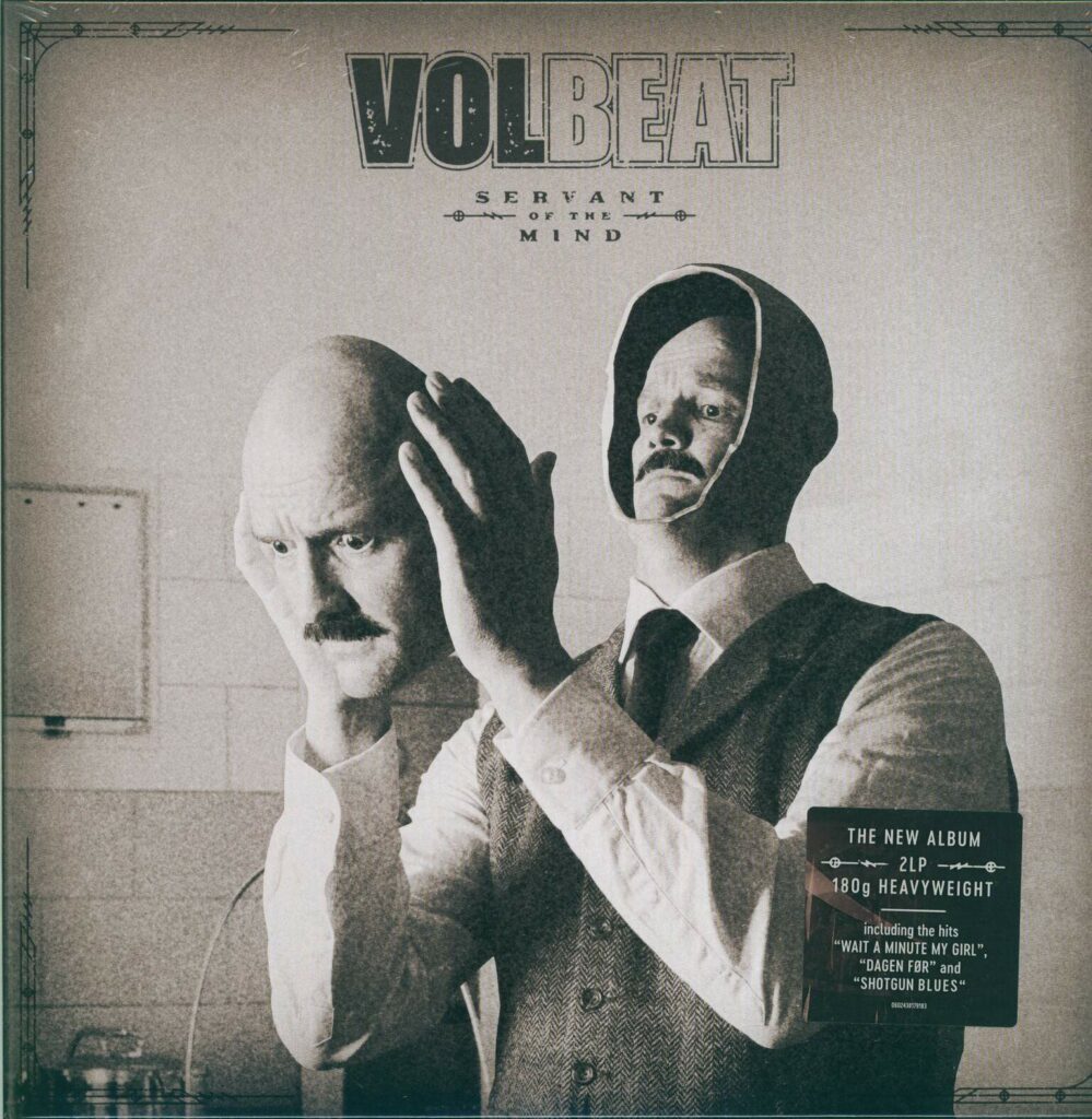 Volbeat-Servant Of The Mind-LP (Vinyl)-01