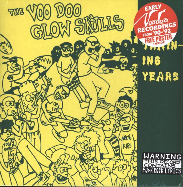 Voodoo Glow Skulls-The Potty Training Years-LP (Vinyl)-01