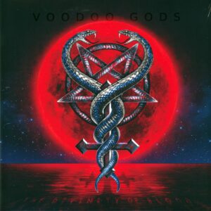 Voodoo Gods-The Divinity Of Blood-LP (Vinyl)-01