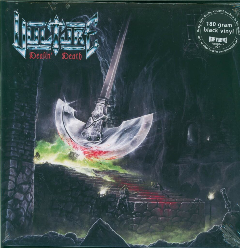 Vulture-Dealin' Death-LP (Vinyl)-01
