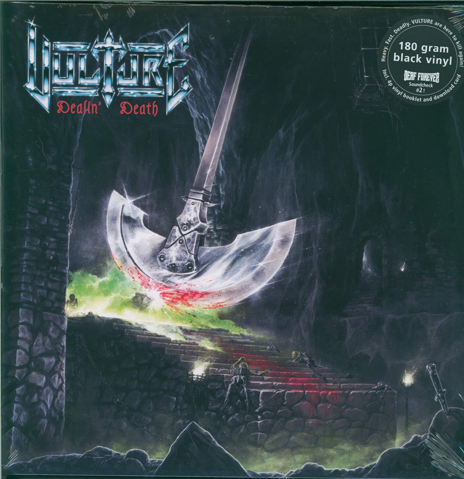 Vulture-Dealin-Death-LP-Vinyl Vulture-Dealin' Death-LP (Vinyl)-01