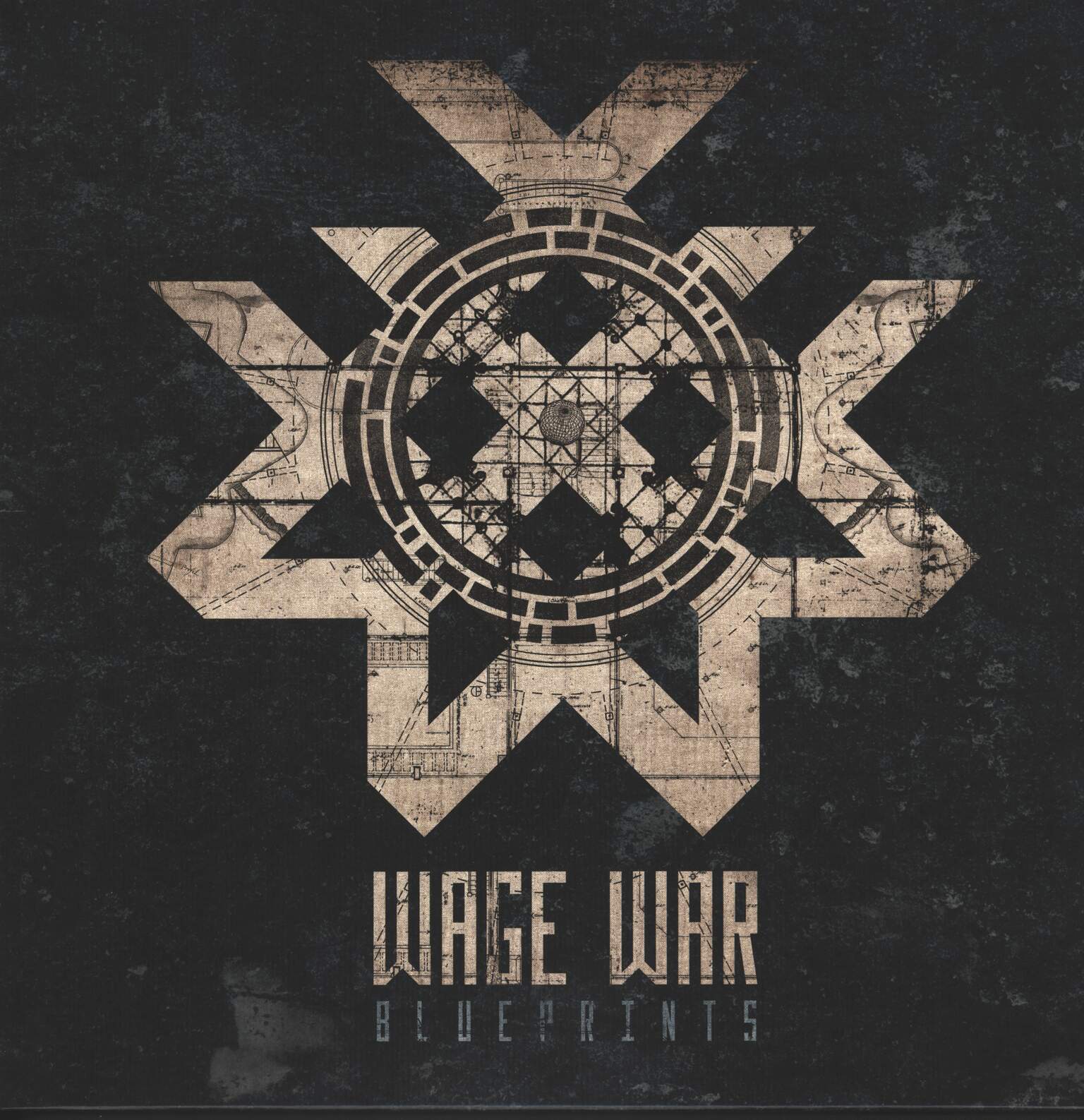 Wage-War-Blueprints-LP-Vinyl Wage War-Blueprints-LP (Vinyl)-01