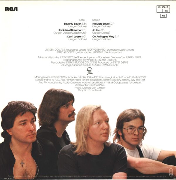 Wallenstein-No More Love-LP (Vinyl)-02
