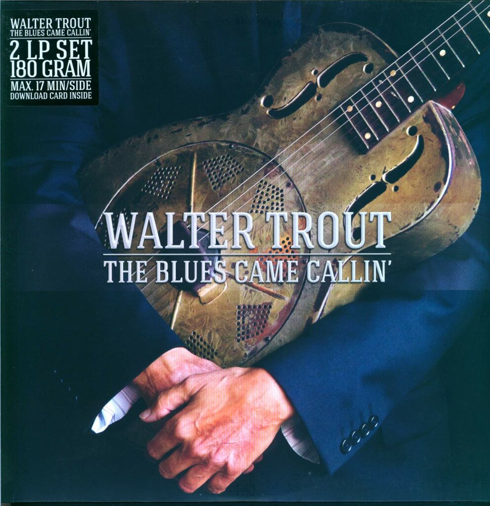 Walter Trout-The Blues Came Callin'-LP (Vinyl)-01