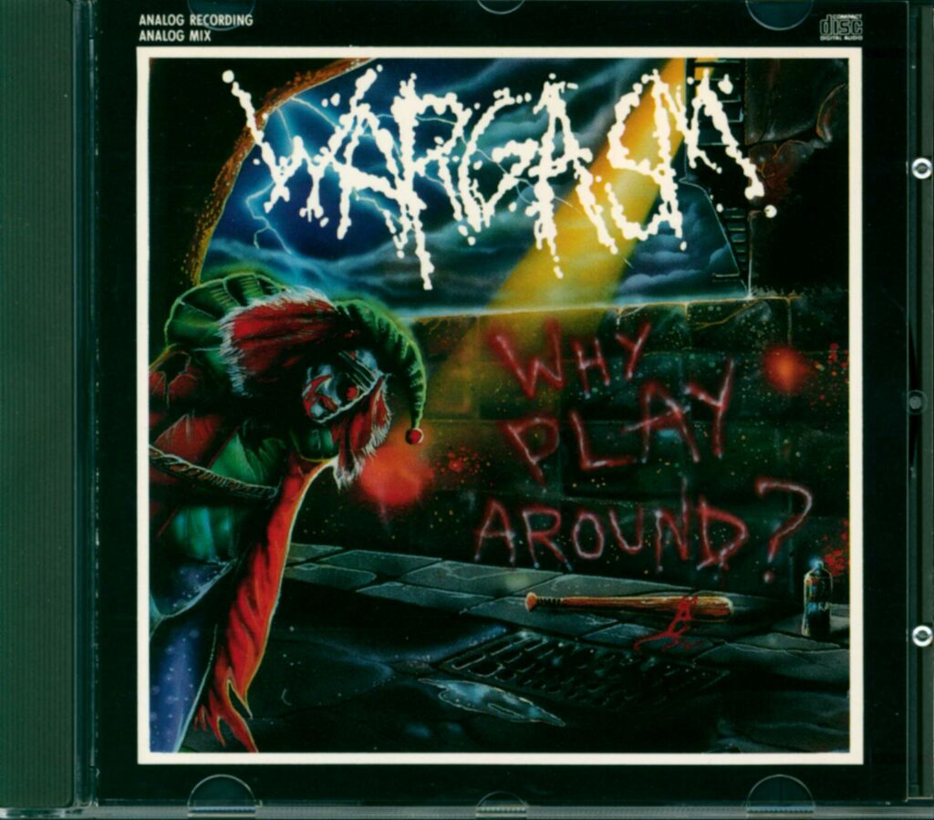 Wargasm-Why Play Around?-CD-01