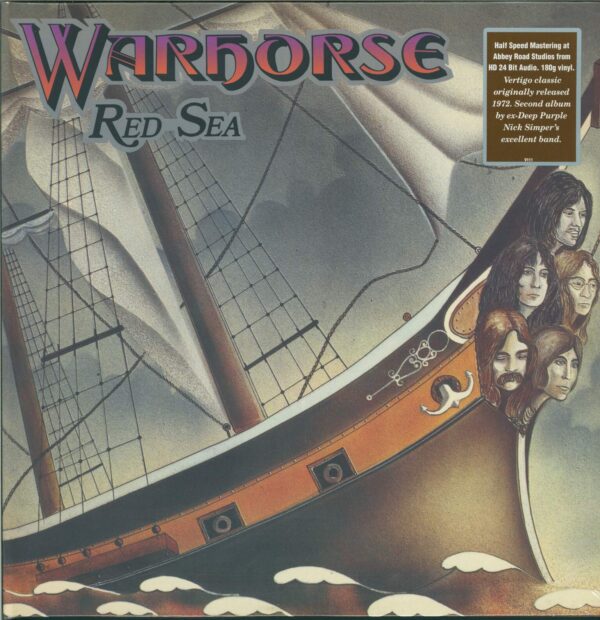 Warhorse-Red Sea-LP (Vinyl)-01