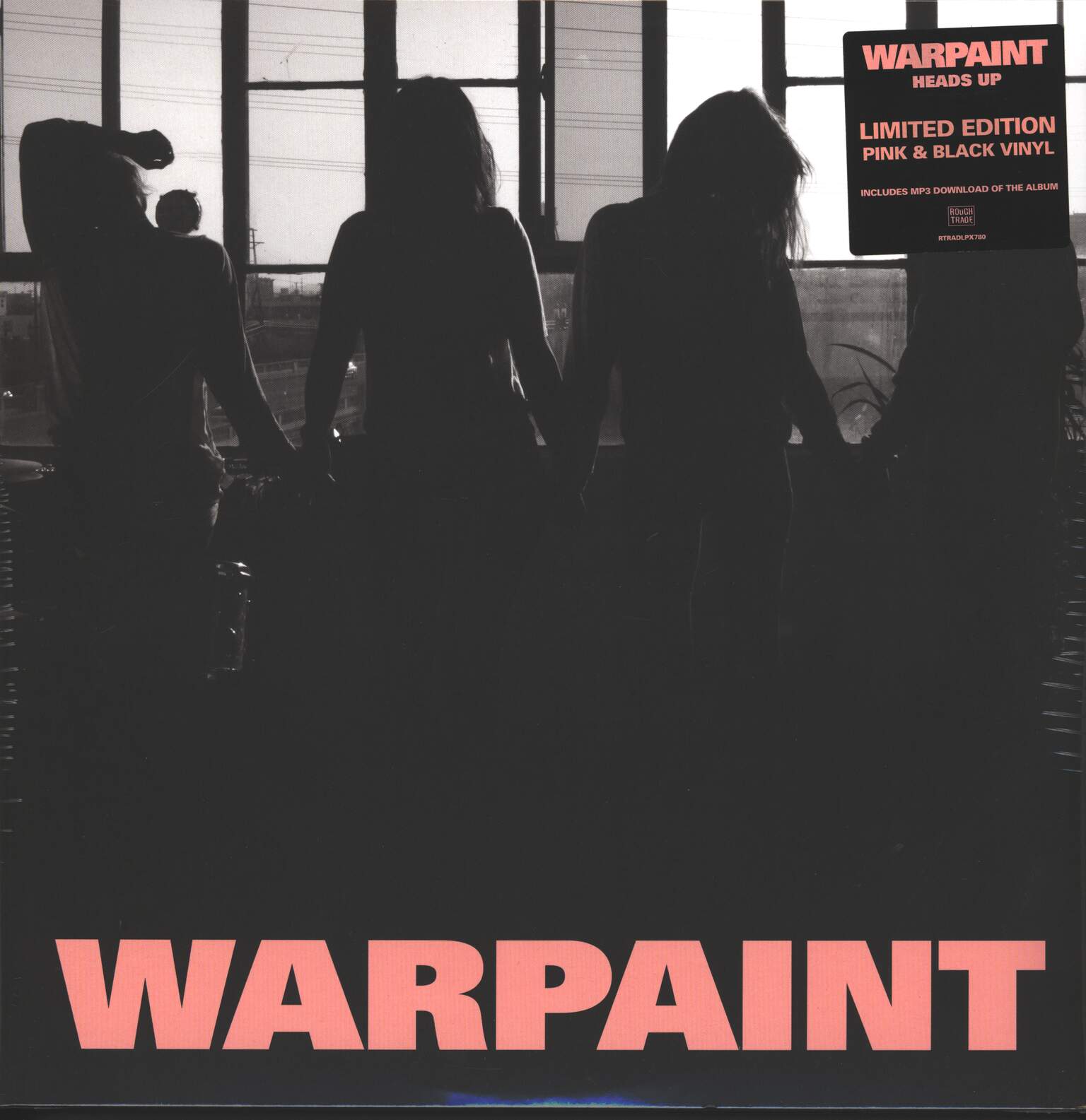 Warpaint-Heads-Up-LP-Vinyl Warpaint-Heads Up-LP (Vinyl)-01