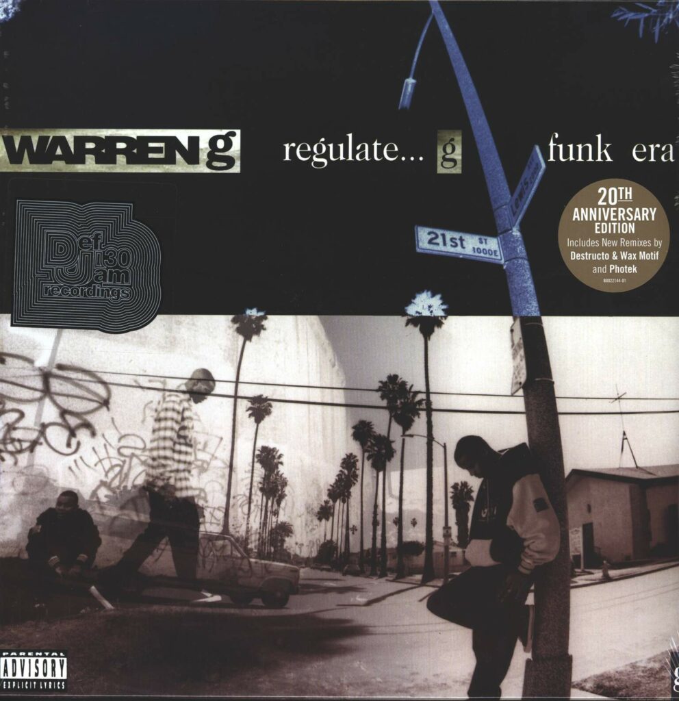 Warren G-Regulate... G Funk Era-LP (Vinyl)-01