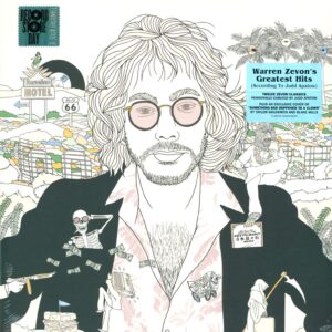 Warren Zevon-Warren Zevon's Greatest Hits (According To Judd Apatow)-LP (Vinyl)-01